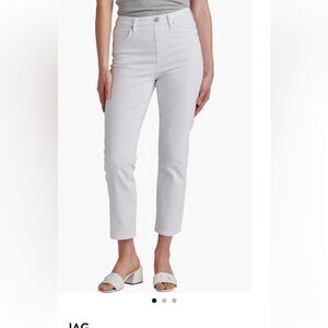 JAG Valentina pull-on white Jeans